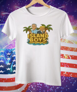 Island Boys Trump Epstein Tee Shirt