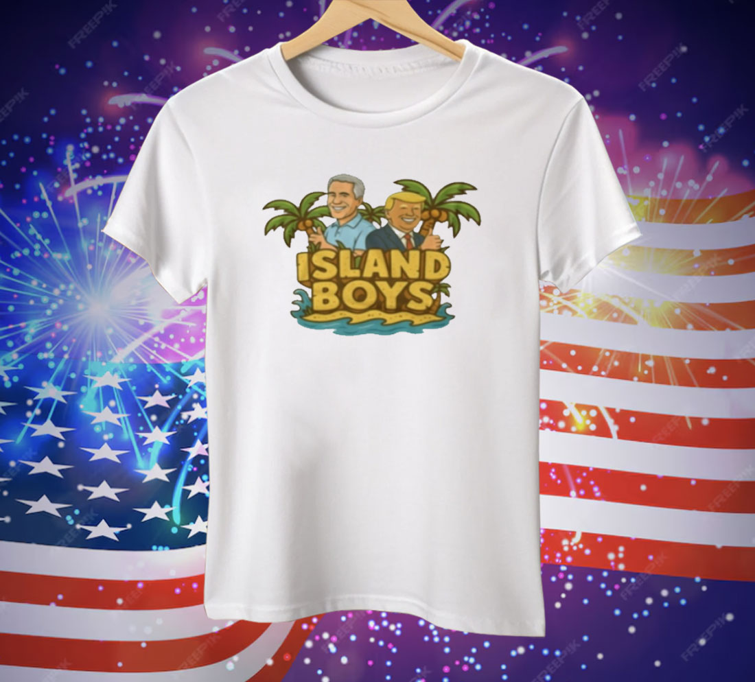 Island Boys Trump Epstein Tee Shirt