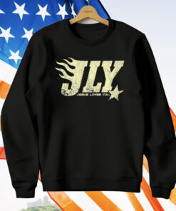 JLY Jesus Loves You Flame T-Shirt