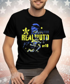 JT Realmuto Real Deal Grunge MLPBA Tee Shirt