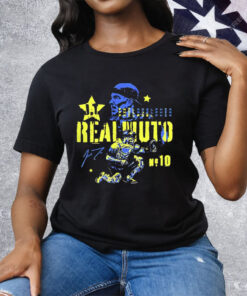 JT Realmuto Real Deal Grunge MLPBA Tee Shirt
