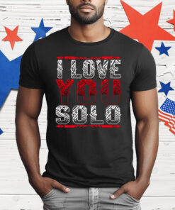 Jacob Fatu I Love You Solo T-Shirt