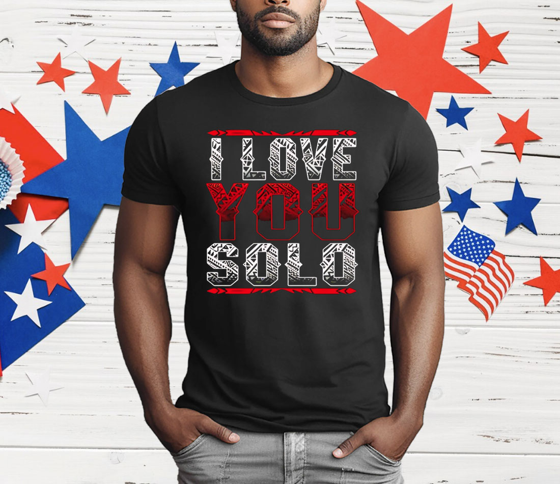 Jacob Fatu I Love You Solo T-Shirt