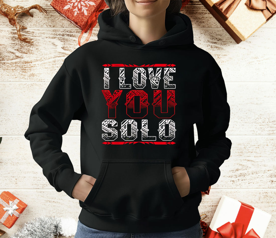 Jacob Fatu I Love You Solo T-Shirt
