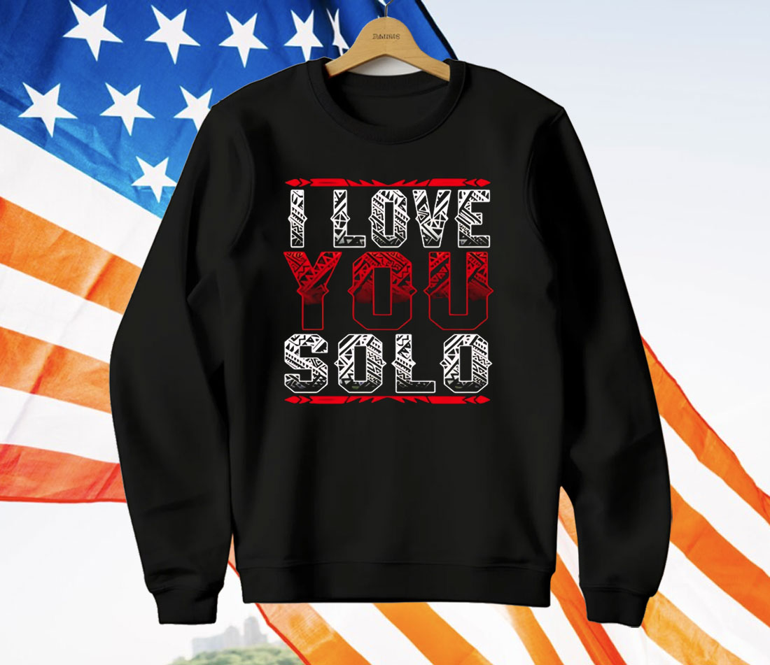 Jacob Fatu I Love You Solo T-Shirt