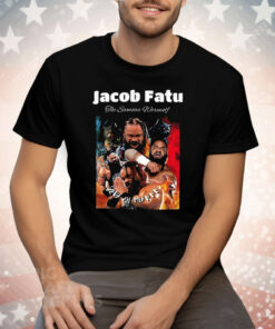 Jacob Fatu The Samoan Werewolf Wrestling Tee Shirt