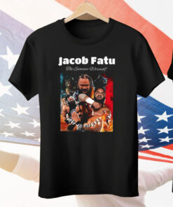 Jacob Fatu The Samoan Werewolf Wrestling Tee Shirt