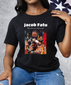 Jacob Fatu The Samoan Werewolf Wrestling Tee Shirt