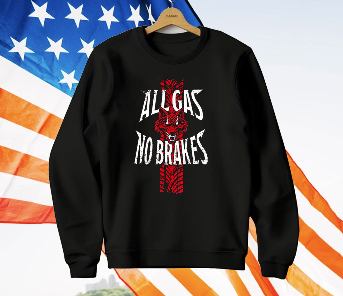 Jacob Fatu All Gas No Brakes T-Shirt