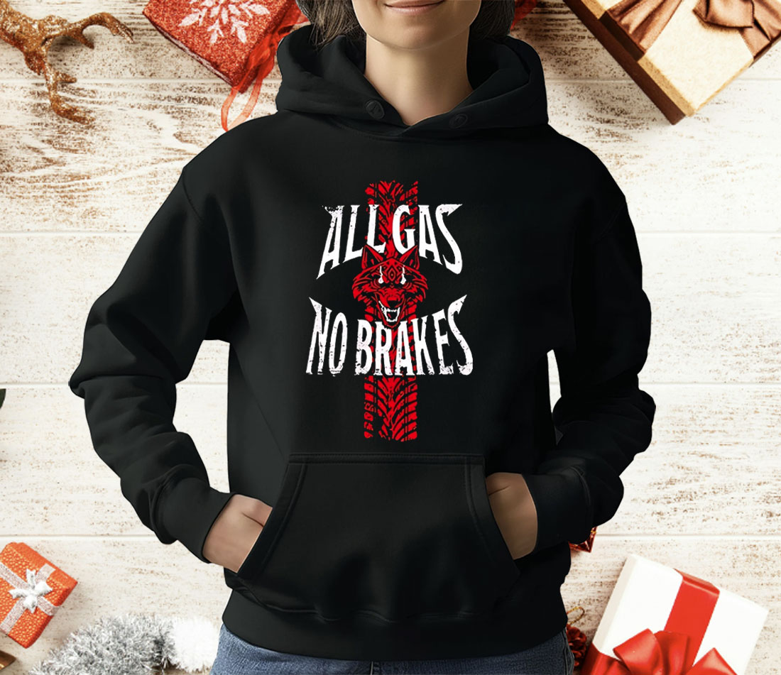 Jacob Fatu All Gas No Brakes T-Shirt