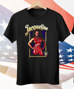 Jacqueline WWE legends Tee Shirt