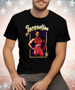 Jacqueline WWE legends Tee Shirt