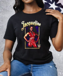 Jacqueline WWE legends Tee Shirt