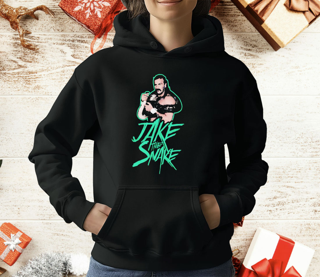 Jake The Snake Name WWE T-Shirt