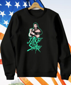 Jake The Snake Name WWE T-Shirt