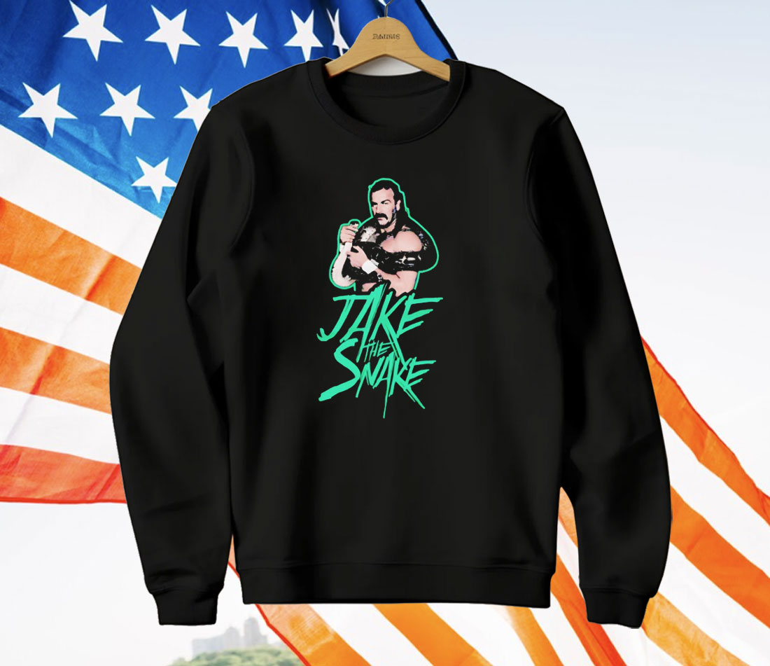 Jake The Snake Name WWE T-Shirt