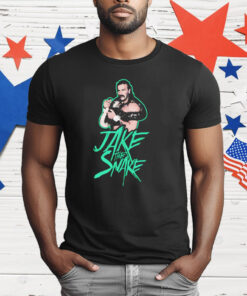 Jake The Snake Name WWE T-Shirt