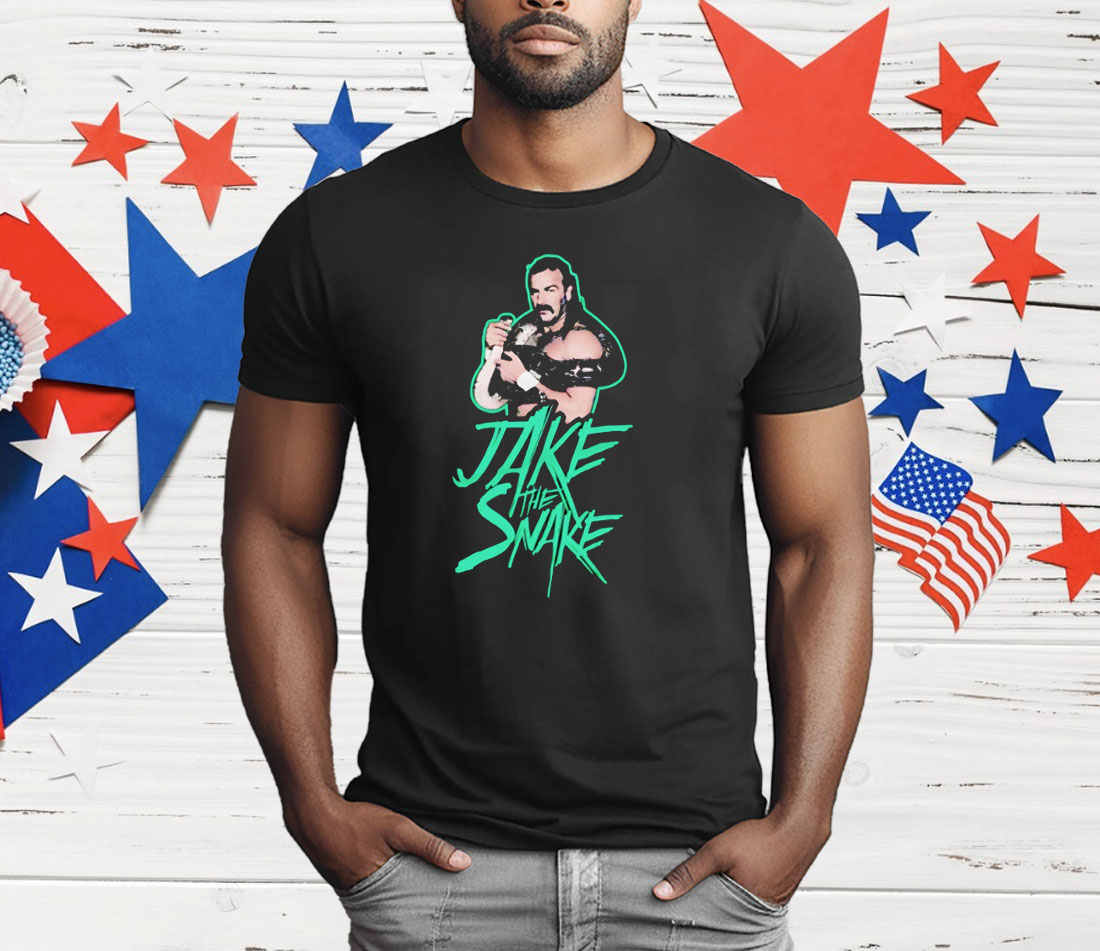 Jake The Snake Name WWE T-Shirt
