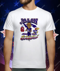 Jalon Daniels Kansas Jayhawks Caricature T-Shirt