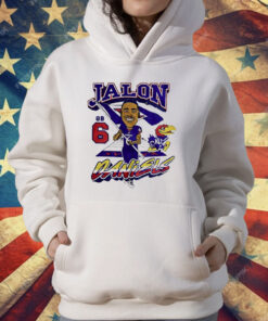 Jalon Daniels Kansas Jayhawks Caricature T-Shirt