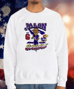 Jalon Daniels Kansas Jayhawks Caricature T-Shirt