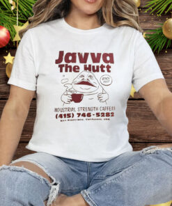 Javva The Hutt Industrial Strength Caffeine Tee Shirt