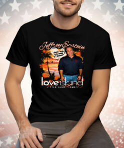 Jeffrey Epstein Love Island Little Saint James Tee Shirt