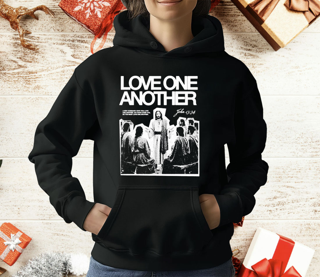 Jesus Love One Another T-Shirt