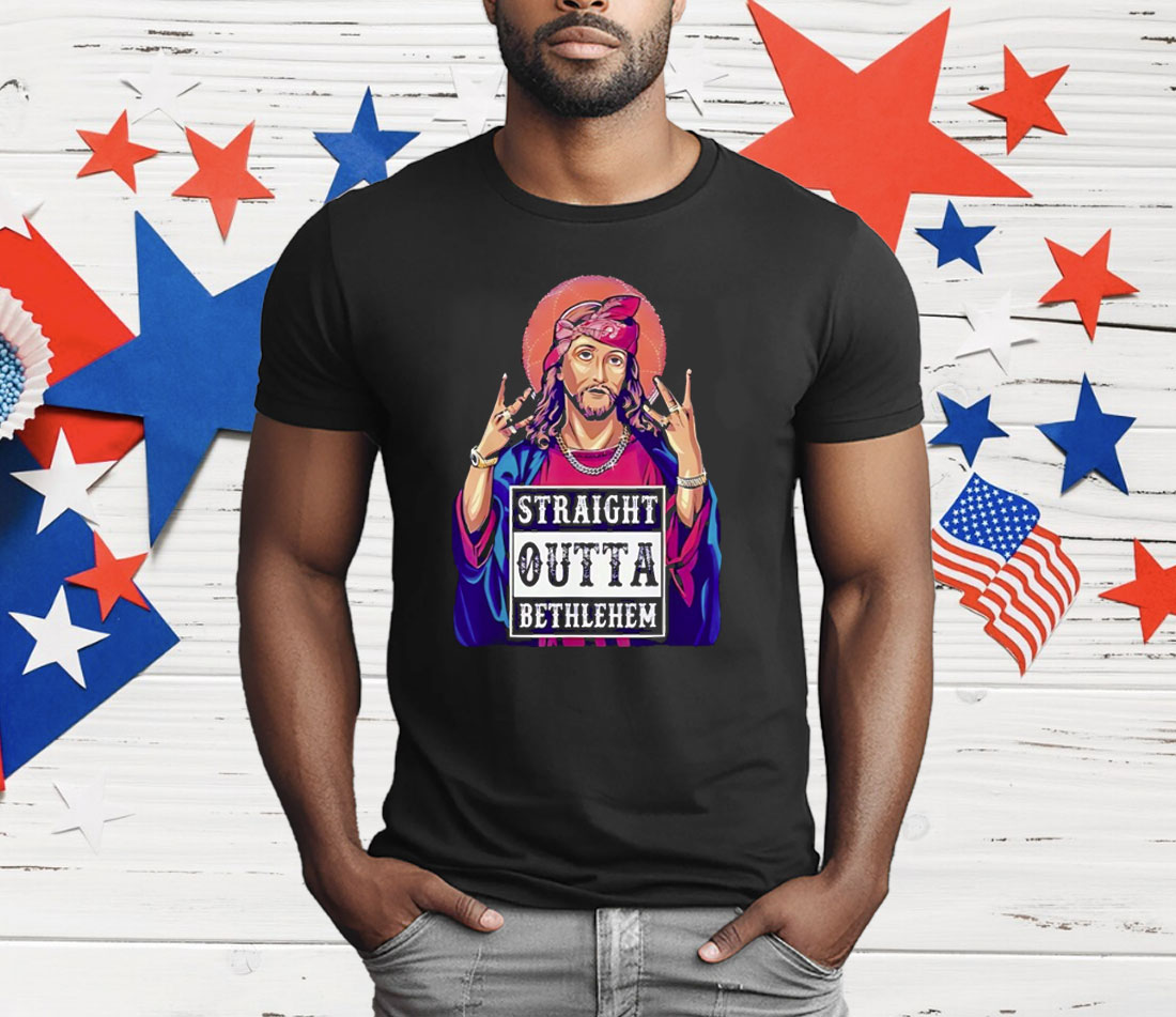 Jesus Straight Outta Bethlehem T-Shirt