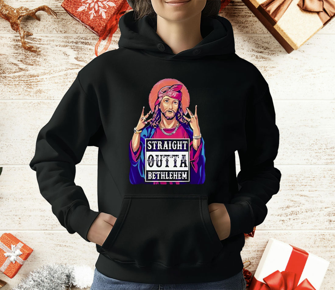Jesus Straight Outta Bethlehem T-Shirt