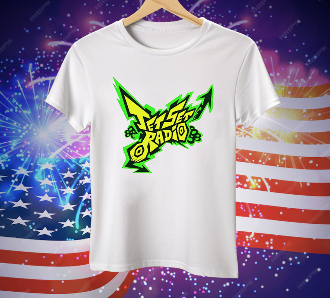 Jet Set Radio Tee Shirt
