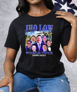 Jho Low World Tour 2009 2025 Tee Shirt