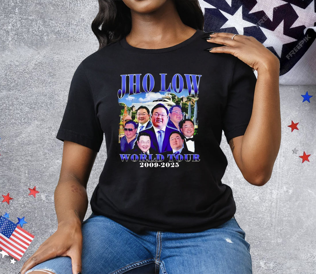 Jho Low World Tour 2009 2025 Tee Shirt