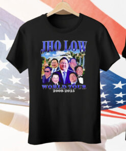Jho Low World Tour 2009 2025 Tee Shirt