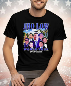 Jho Low World Tour 2009 2025 Tee Shirt