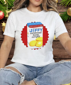 Jiffy Cornbread Booty Cornfed Tee Shirt