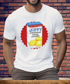 Jiffy Cornbread Booty Cornfed Tee Shirt