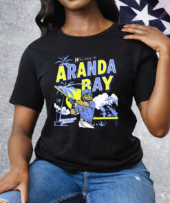 Jonathan Aranda Tampa Bay Rays Welcome To Aranda Bay Tee Shirt