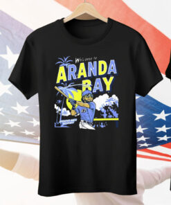 Jonathan Aranda Tampa Bay Rays Welcome To Aranda Bay Tee Shirt