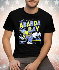 Jonathan Aranda Tampa Bay Rays Welcome To Aranda Bay Tee Shirt