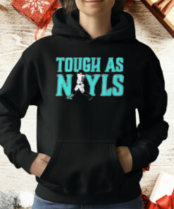 Josh Naylor Seattle Mariners Tough As Nayls T-Shirt