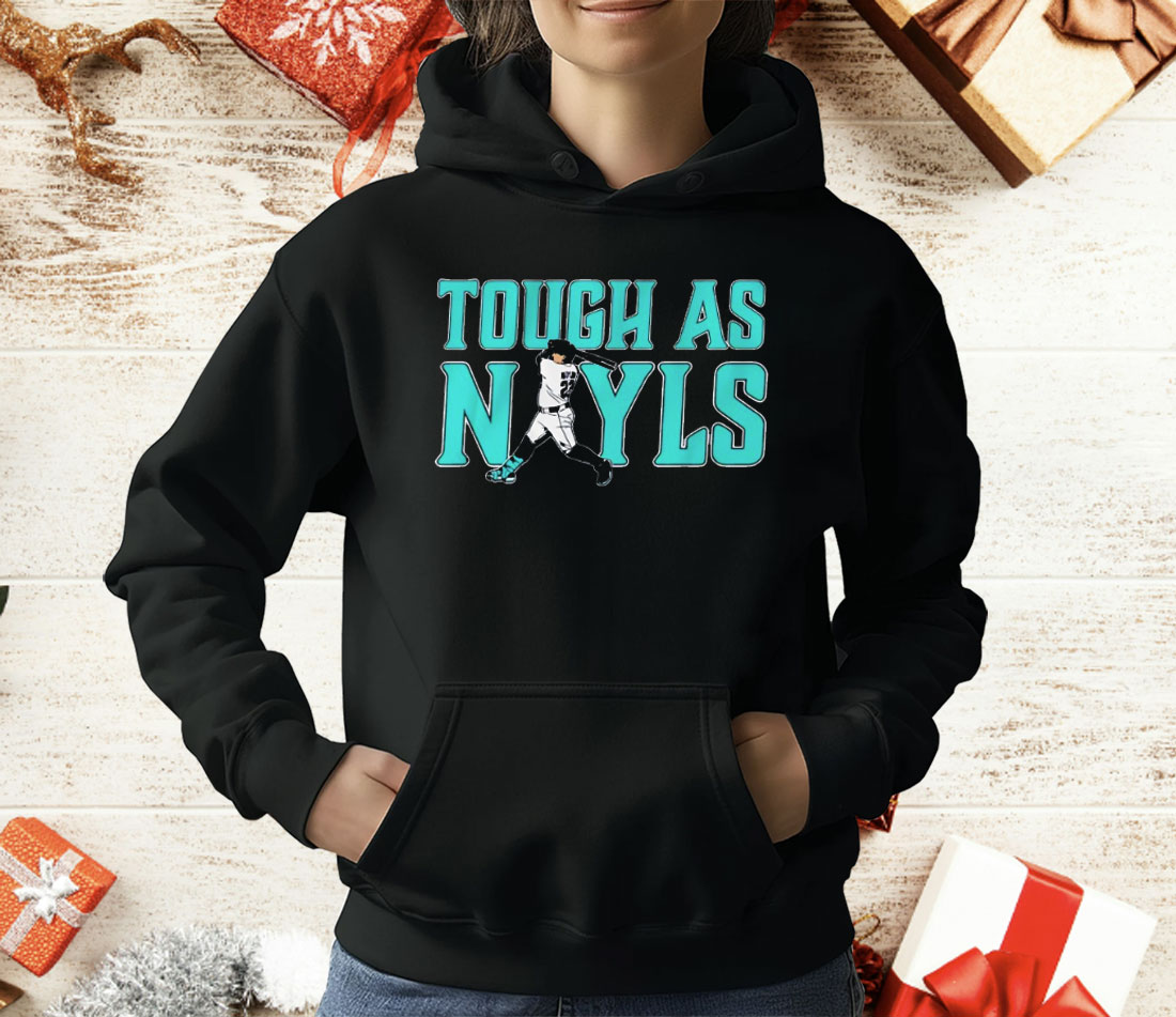 Josh Naylor Seattle Mariners Tough As Nayls T-Shirt