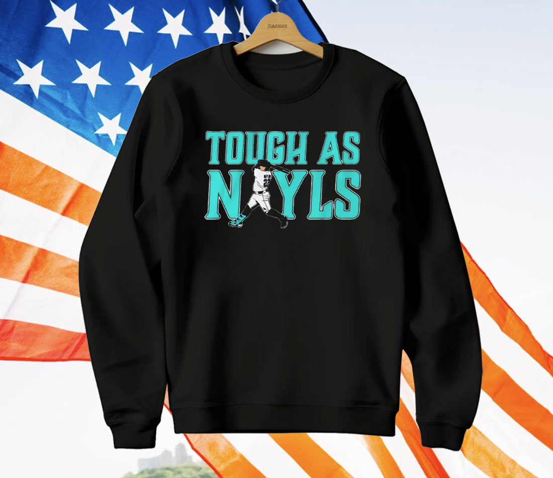 Josh Naylor Seattle Mariners Tough As Nayls T-Shirt