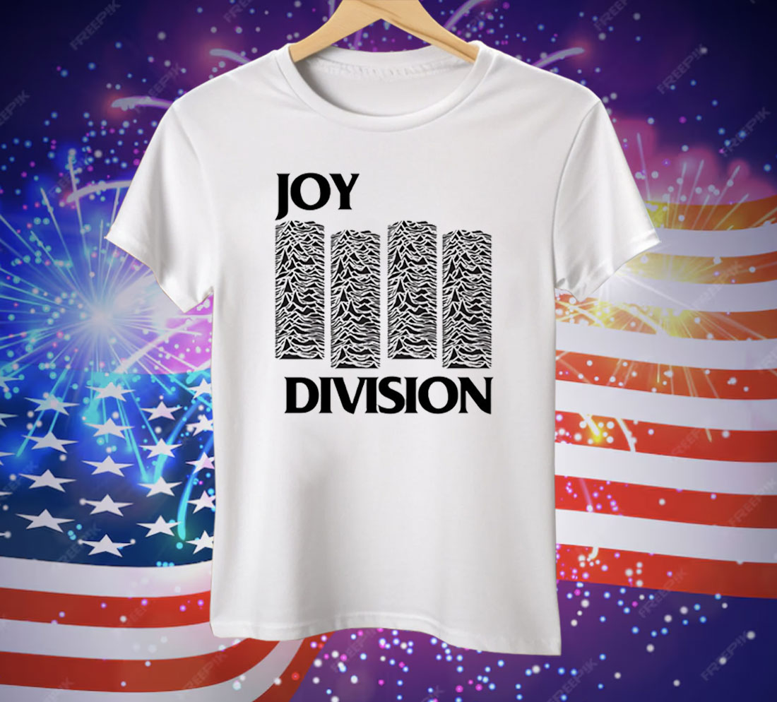 Joy Division Black Tee Shirt