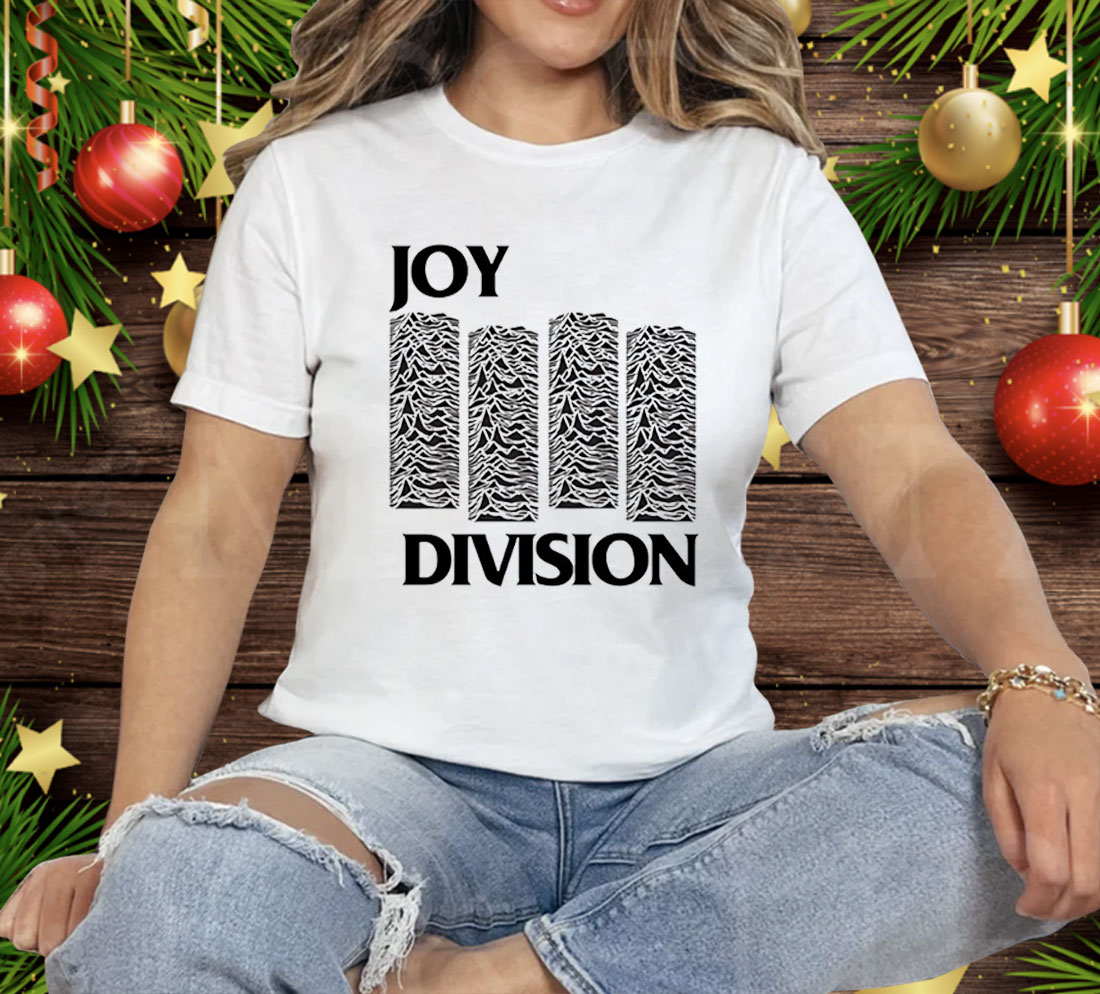 Joy Division Black Tee Shirt