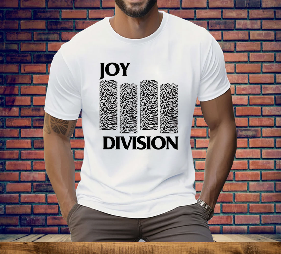 Joy Division Black Tee Shirt