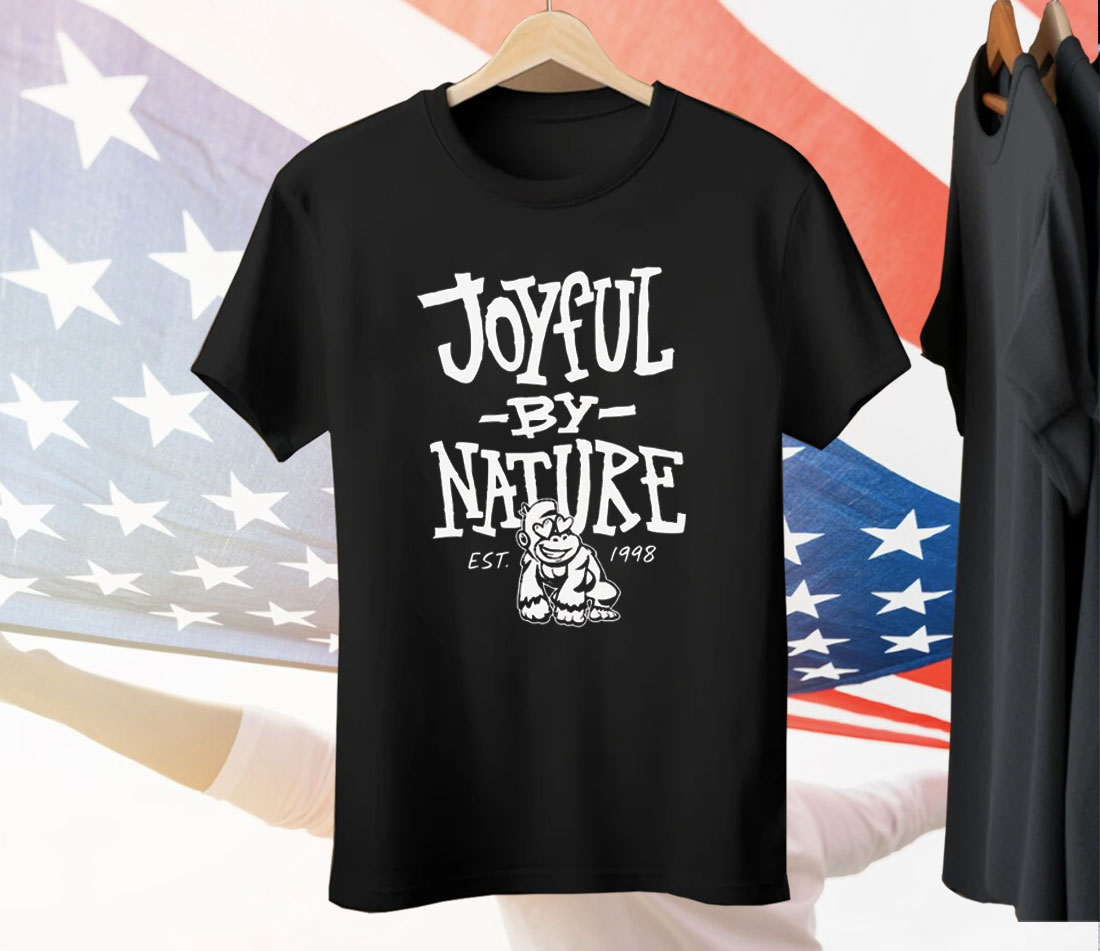 Joyful By Nature Est 1998 Tee Shirt