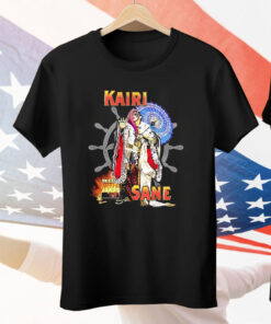 Kairi Sane Wheel Tee Shirt