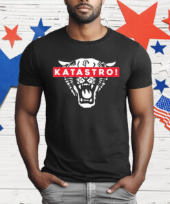 Katastro Dyed Panther T-Shirt