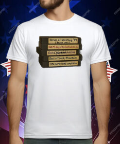 Kayfabe News Shall We Trade T-Shirt